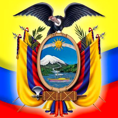 Bandera de Ecuador